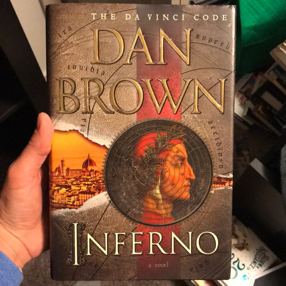 Inferno by Dan Brown (hardcover)